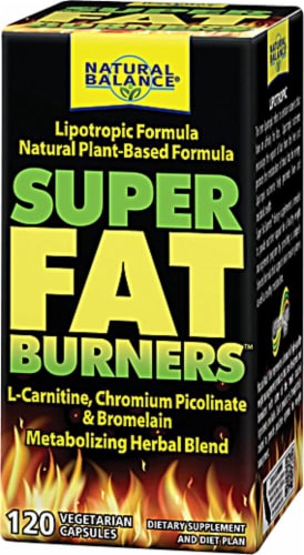 Natural Balance  Super Fat Burners Perspective: front
