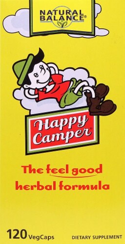 Natural Balance Happy Camper Dietary Supplement Perspective: front