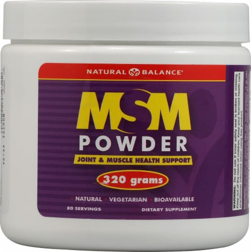 Natural Balance  MSM Perspective: front