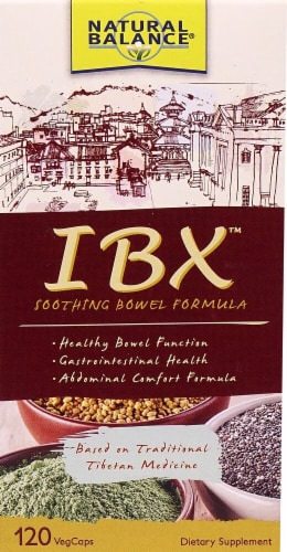 Natural Balance  IBX™ Soothing Bowel Formula VegCaps Perspective: front