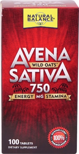 Natural Balance  Avena Sativa Wild Oats™ Perspective: front