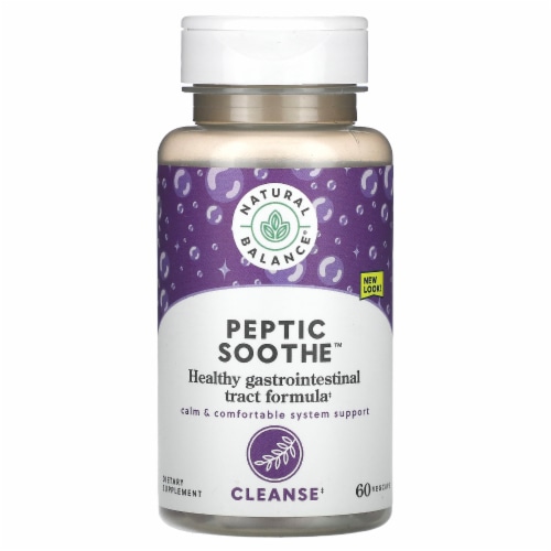 Natural Balance  Peptic Soothe Perspective: front