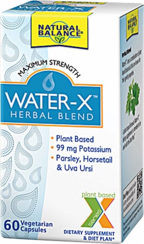Natural Balance  Water-X™ Herbal Blend Maximum Strength Perspective: front