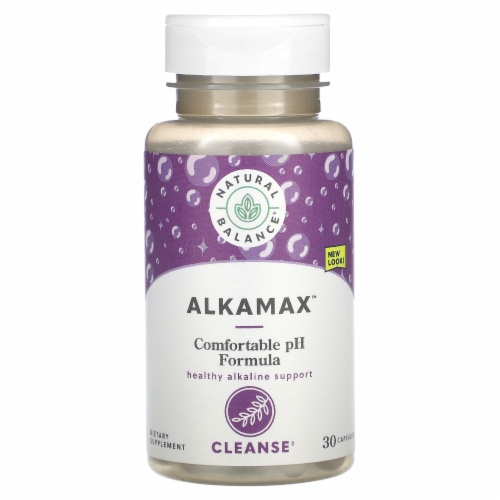 Natural Balance Alkamax 30 Caps Perspective: front