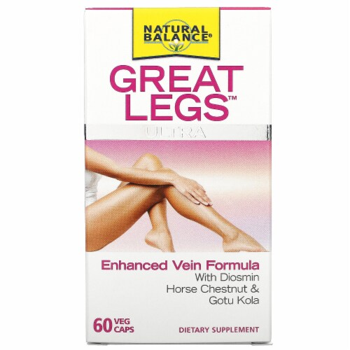 Natural Balance  Great Legs™ Enhanced Vein Formula Ultra Perspective: front
