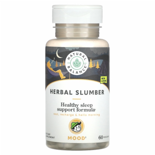 Natural Balance® Herbal Slumber Vegetarian Capsules Perspective: front