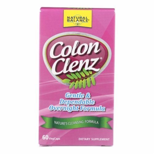 Natural Balance Colon Clenz Capsules Perspective: front