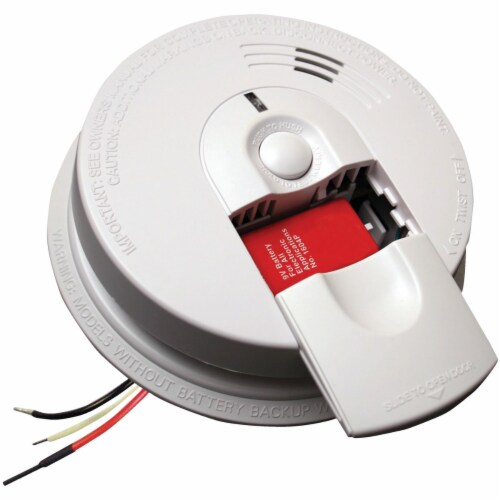 Kidde Smoke Detector Perspective: front