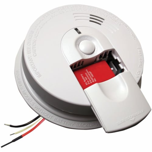 Kidde Smoke Detector Perspective: front