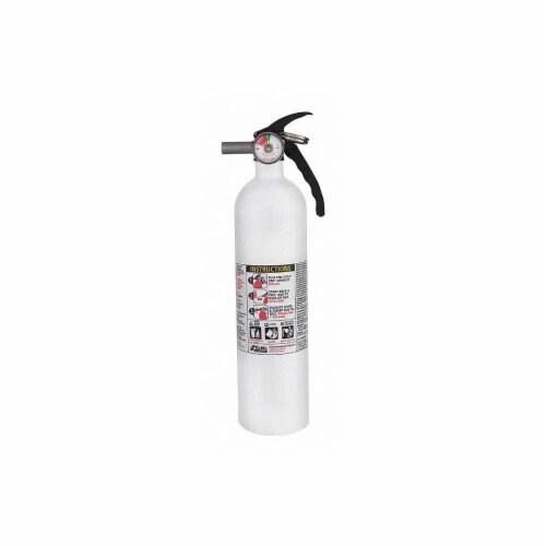 Kidde Fire Extinguisher,Aluminum,White,ABC 46662720MTL, 1 Fred Meyer