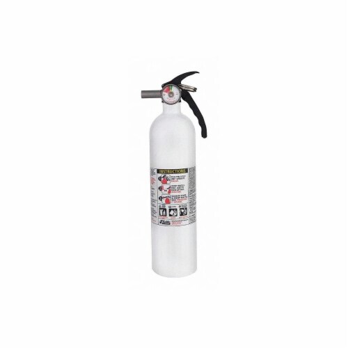 Kidde Fire Extinguisher,Aluminum,White,ABC 46662720MTL, 1 - Kroger