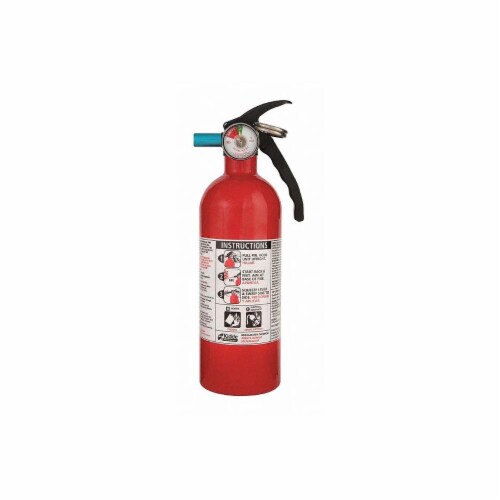 Kidde Fire Extinguisher,11  H  21007077MTL Perspective: front