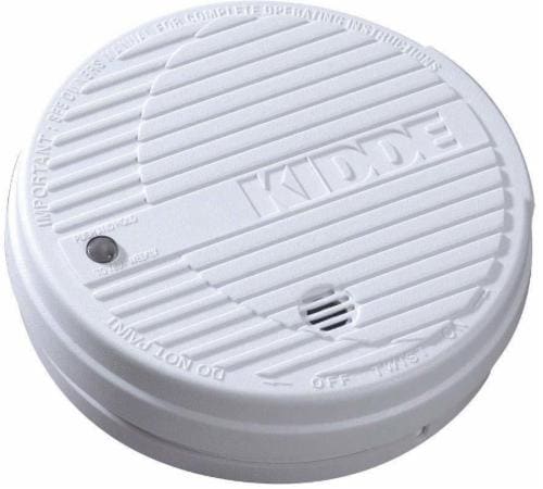 Kidde Basic Smoke Detector Perspective: front