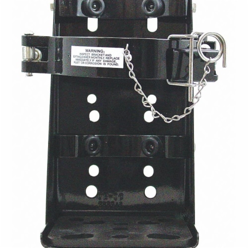 Kidde Fire Extinguisher Bracket,10 lb.  366242 Perspective: front