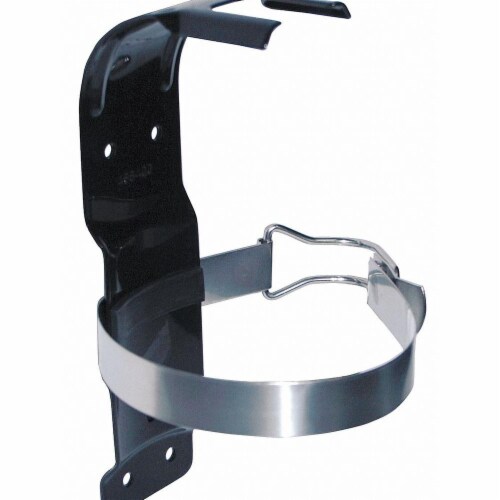Kidde Fire Extinguisher Wall Hanger,5 lb.  46640020 Perspective: front