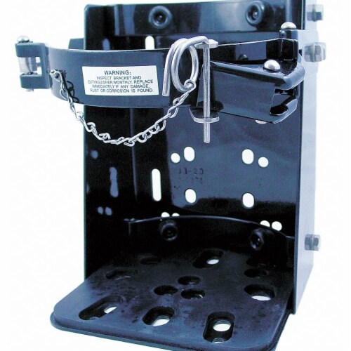 Kidde Fire Extinguisher Bracket,20 lb.  UB-20 Perspective: front