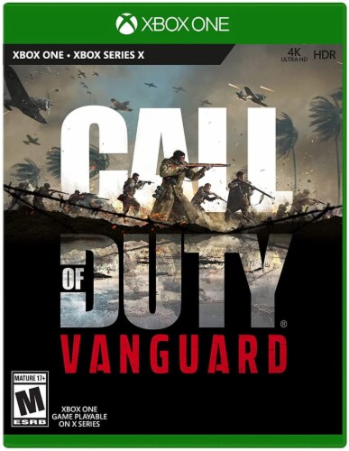 XBox ONE Call of Duty® Vanguard Perspective: front