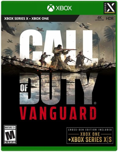 XBox Call of Duty® Vanguard Perspective: front
