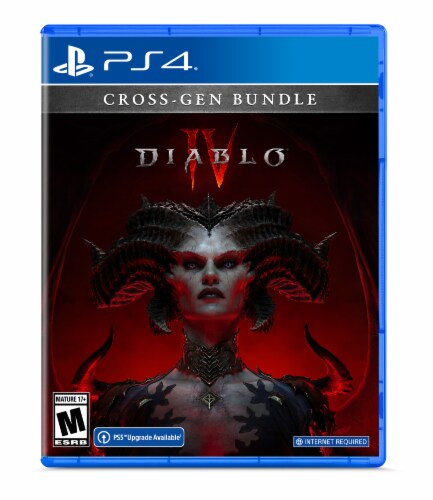 Activision Cross-Gen Bundle Diablo PS4® Video Game Perspective: front