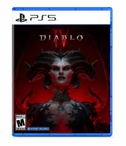 Activision Diablo PS5™ Video Game Perspective: front