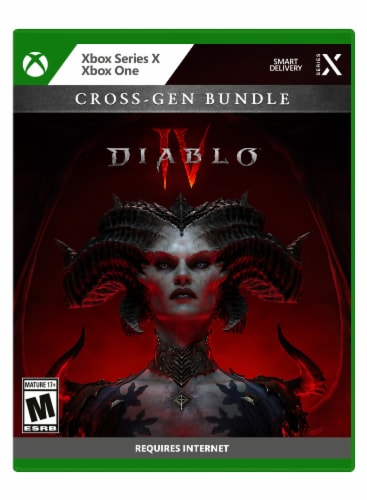 Activision Cross-Gen Bundle Requires Internet Diablo Xbox Series X Xbox One Video Game Perspective: front