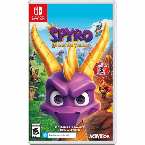 Spyro™ Reignited Trilogy (Switch) Perspective: front