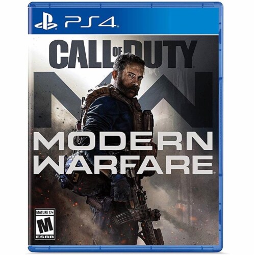 Call of Duty: Modern Warfare PS4 Game Perspective: front
