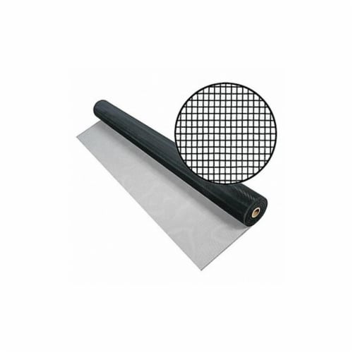 Phifer Screen,Aluminum,36 in.x50 ft.,Charcoal 3001017 Perspective: front