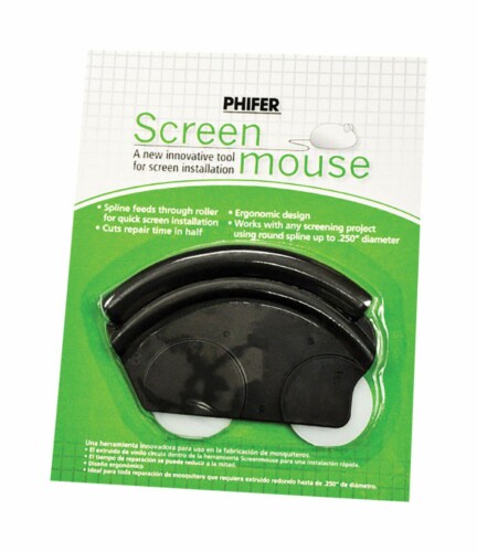 Phifer Wire Screen Mouse Plastic Left/Right Other Roller Phifer Wire Screen Mouse Plastic Left/Right Other Roller