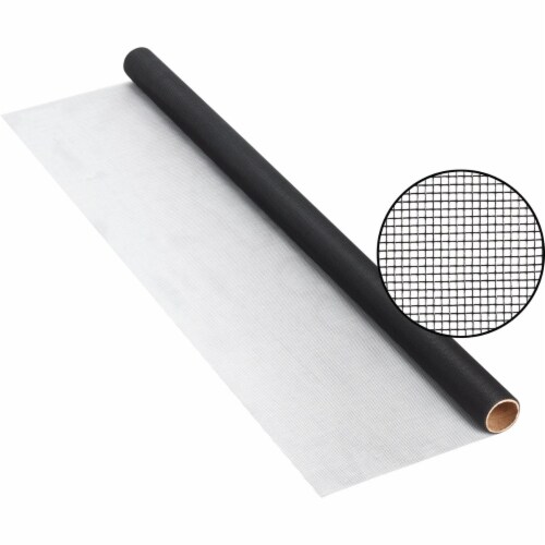 Phifer BetterVue Improved Visibility Black Fiberglass Screen Perspective: front