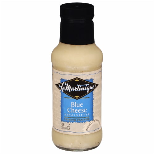 La Martinique® Blue Cheese Vinaigrette Salad Dressing Perspective: front