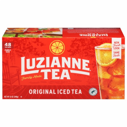 Luzianne Iced Tea Bag Sizes & How To Make The Right Amount of Iced