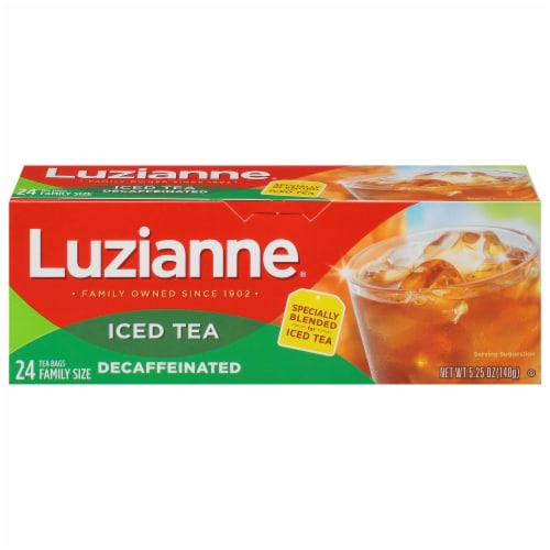 Luzianne® Decaf Iced Tea Bags Perspective: front