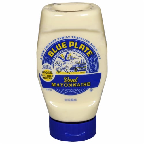 Blue Plate® Real Mayo Perspective: front