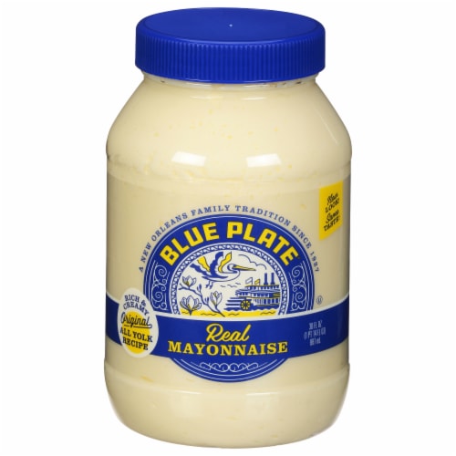 Blue Plate® Real Mayo Perspective: front
