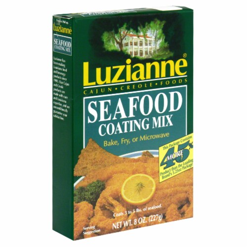 Luzianne Seafood Coating Mix, 8 Oz Kroger