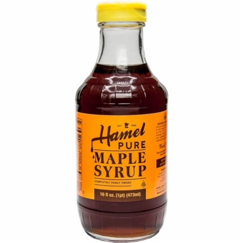 Hamel 100% Pure Maple Syrup Perspective: front