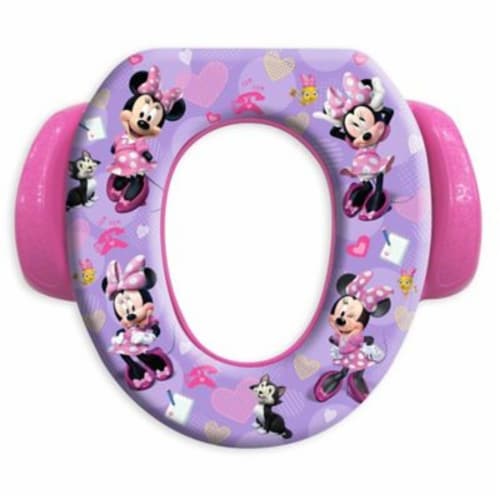 Minnie mouse soft top potty seat