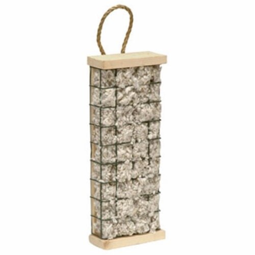 Woodlink 64006BNW Bird Nesting Holder Perspective: front