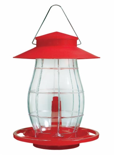 Heritage Farms 6226 Red Lantern Feeder Perspective: front