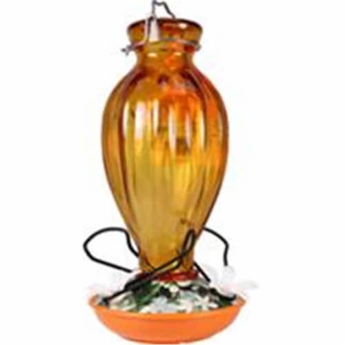 Audubon-Woodlink Decorative Glass Oriole Feeder Perspective: front