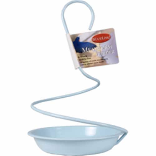Audubon-Woodlink Mealworm Feeder Perspective: front