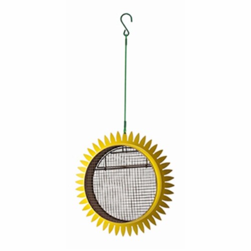 SUNFLOWER SEED FEEDER Perspective: front