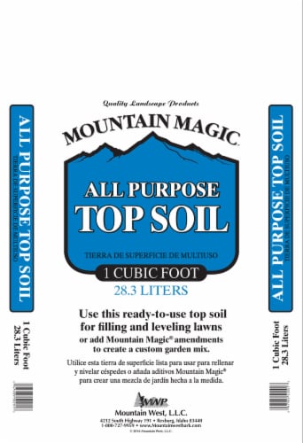 Mountain West Products Mountain Magic™ Top Soil Perspective: front