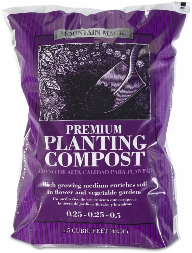 Mountain West Products Mountain Magic™ Premium Planting Compost Perspective: front
