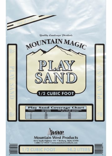 Mountain West Products Mountain Magic Play Sand Perspective: front