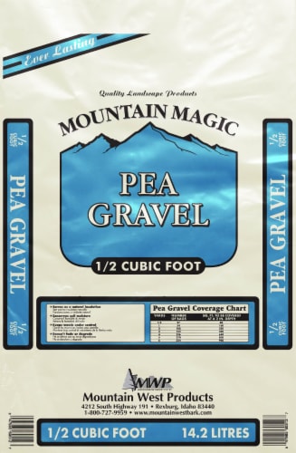 Mountain Magic™ Pea Gravel Perspective: front