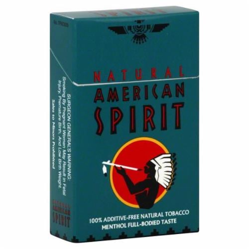 American Spirit Menthol Cigarettes, 1 ct Ralphs