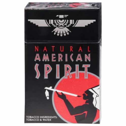 American Spirit Perique Blend Cigarettes Perspective: front