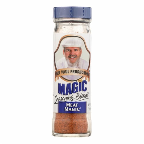 Chef Paul Prudhommes® Meat Magic Seasoning Perspective: front
